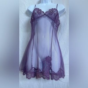 Victoria Secret Y2K Lingerie Slip Size M